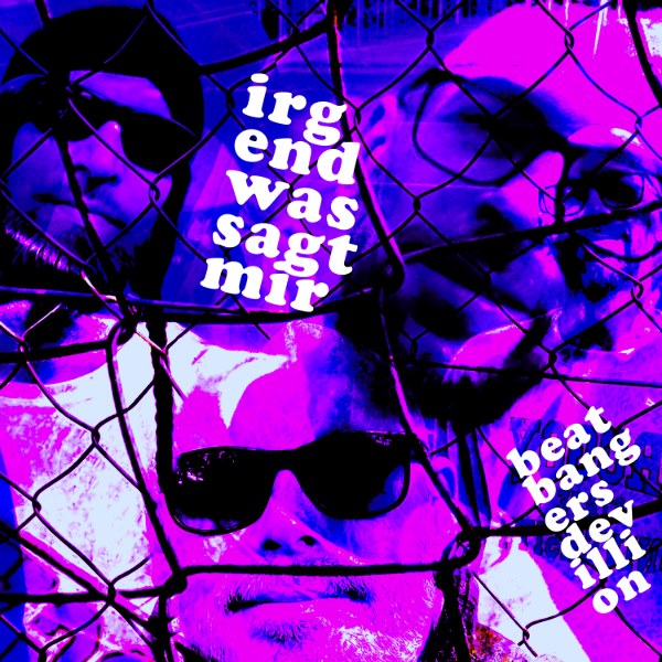 Cover Irgendwas sagt mir