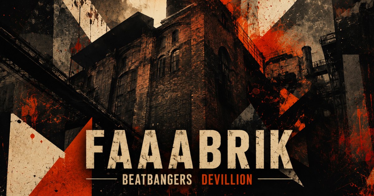 Faaabrik – Beatbangers & Devillion (prod. The Doppelgangaz)